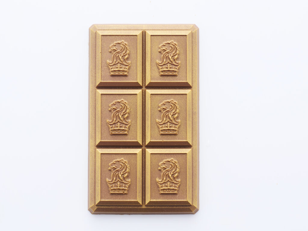 Mosaic Chocolate Bar Mold - The Ritz-Carlton