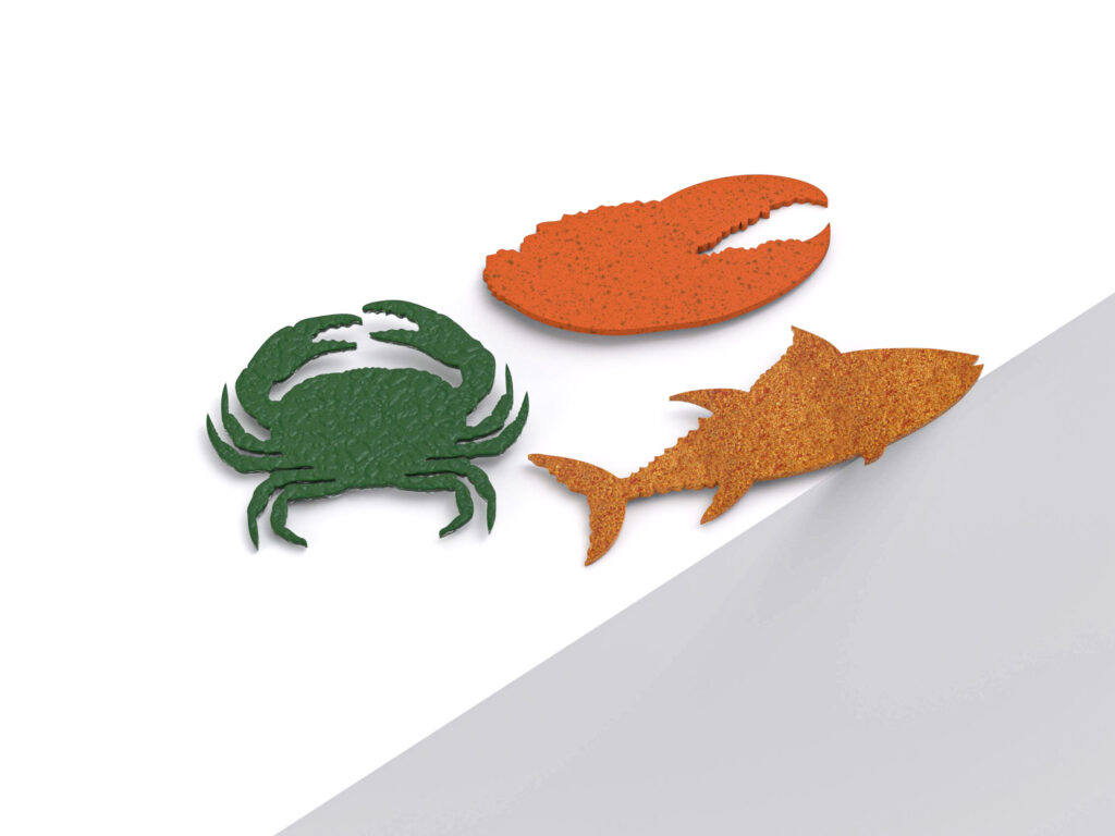 Lobster Claw Tuille Mold