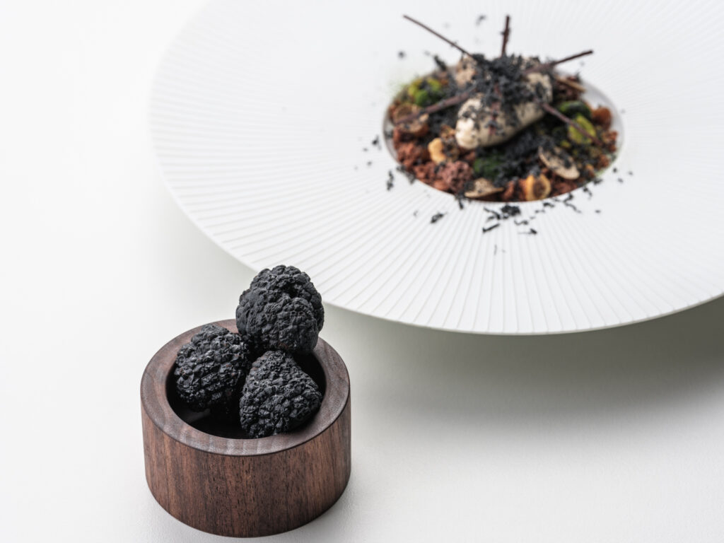 Black Truffle Mold Small