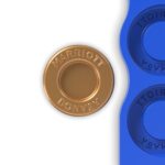 Marriott Bonvoy Coin Mold